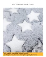 Thickened Comfortable Warm Small Cat Sleeping Cushion Skin-friendly Cute Winter Medium Dog Sofa Mat for Puppy Bed Accessories - Image 5