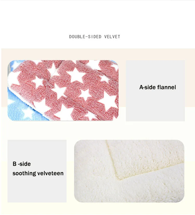 Thickened Comfortable Warm Small Cat Sleeping Cushion Skin-friendly Cute Winter Medium Dog Sofa Mat for Puppy Bed Accessories