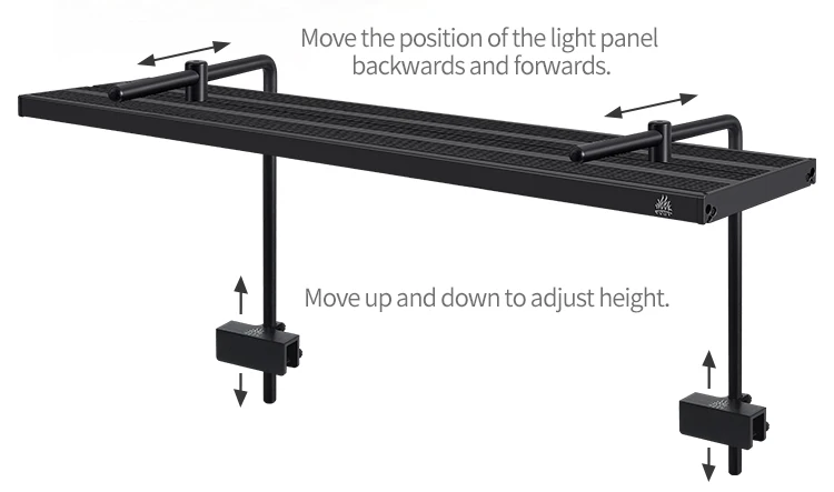 WEEK AQUA L Series APP Control Dimmer & Timer RRB+UVA Aquarium Lighting Planted Led Light WEEK AQUA L Series APP Control Dimmer & Timer RRB+UVA Aquarium Lighting Planted Led Light