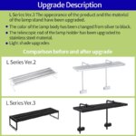 WEEK AQUA L Series APP Control Dimmer & Timer RRB+UVA Aquarium Lighting Planted Led Light - Image 4