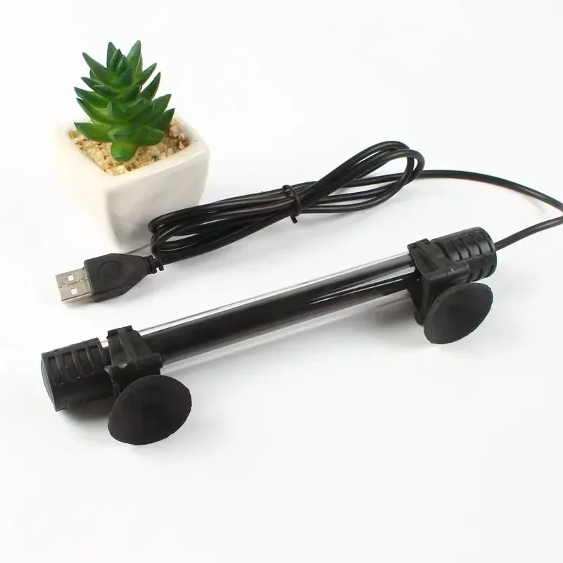 Multi-color 17-47cm Aquarium LED Lighting Submersible Mood Lamp USB Waterproof Fish Tank Decorative Plant Grow Light Accessories