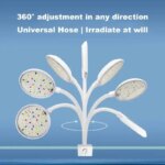 5W/7W Fish Tank Clip Lamp,USB Power LED Full Spectrum,Waterproof Algae Lighting 360-degree Tank Light for Turtle Fish Tanks - Image 3