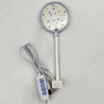 5W/7W Fish Tank Clip Lamp,USB Power LED Full Spectrum,Waterproof Algae Lighting 360-degree Tank Light for Turtle Fish Tanks - Image 4