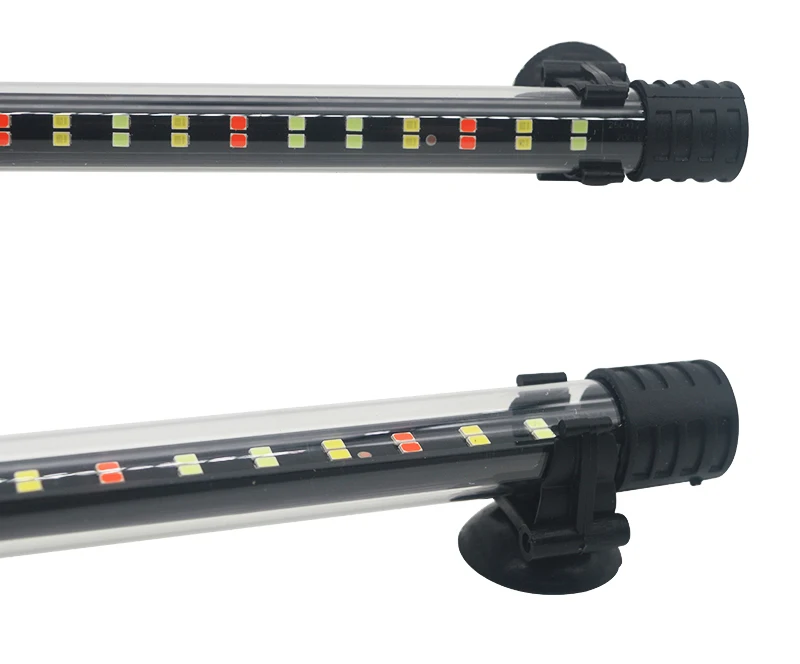 Waterproof LED Aquarium Light Fish Tank Underwater Lamp Clip Light Aquariums Decor Lighting Submersible Lamp Plant Grow 220-240V