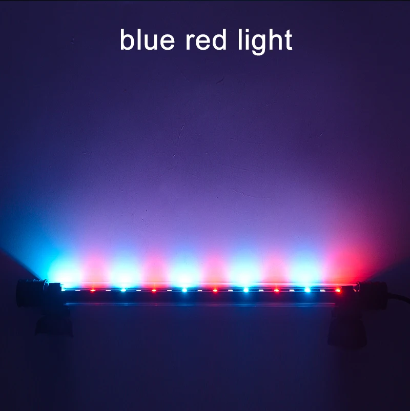 Waterproof LED Aquarium Light Fish Tank Underwater Lamp Clip Light Aquariums Decor Lighting Submersible Lamp Plant Grow 220-240V Waterproof LED Aquarium Light Fish Tank Underwater Lamp Clip Light Aquariums Decor Lighting Submersible Lamp Plant Grow 220-240V