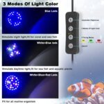 30W Aquarium LED Reef Light Dimmable Lighting Marine LED Fish Tank Light Can Timing Saltwater Light Aquarium LPS SPS Lighting - Image 6