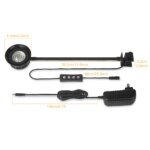 30W Aquarium LED Reef Light Dimmable Lighting Marine LED Fish Tank Light Can Timing Saltwater Light Aquarium LPS SPS Lighting - Image 5