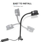 30W Aquarium LED Reef Light Dimmable Lighting Marine LED Fish Tank Light Can Timing Saltwater Light Aquarium LPS SPS Lighting - Image 3