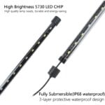 Aquarium Light LED Waterproof Fish Tank Light Underwater Fish Lamp Aquariums Decor Lighting Plant Lamp 18-58CM 220-240V 5730chip - Image 3