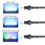 Aquarium Light LED Waterproof Fish Tank Light Underwater Fish Lamp Aquariums Decor Lighting Plant Lamp 18-58CM 220-240V 5730chip - Image 4