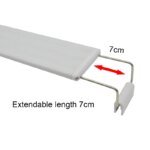 Aquarium LED Light Super Slim Fish Tank Aquatic Plant Grow Lighting Waterproof Bright Clip Lamp Blue LED 18-72cm for Plants 220v - Image 3