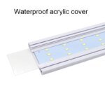 Aquarium LED Light Super Slim Fish Tank Aquatic Plant Grow Lighting Waterproof Bright Clip Lamp Blue LED 18-72cm for Plants 220v - Image 2