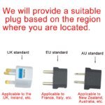 Aquarium LED Light Super Slim Fish Tank Aquatic Plant Grow Lighting Waterproof Bright Clip Lamp Blue LED 18-72cm for Plants 220v - Image 6