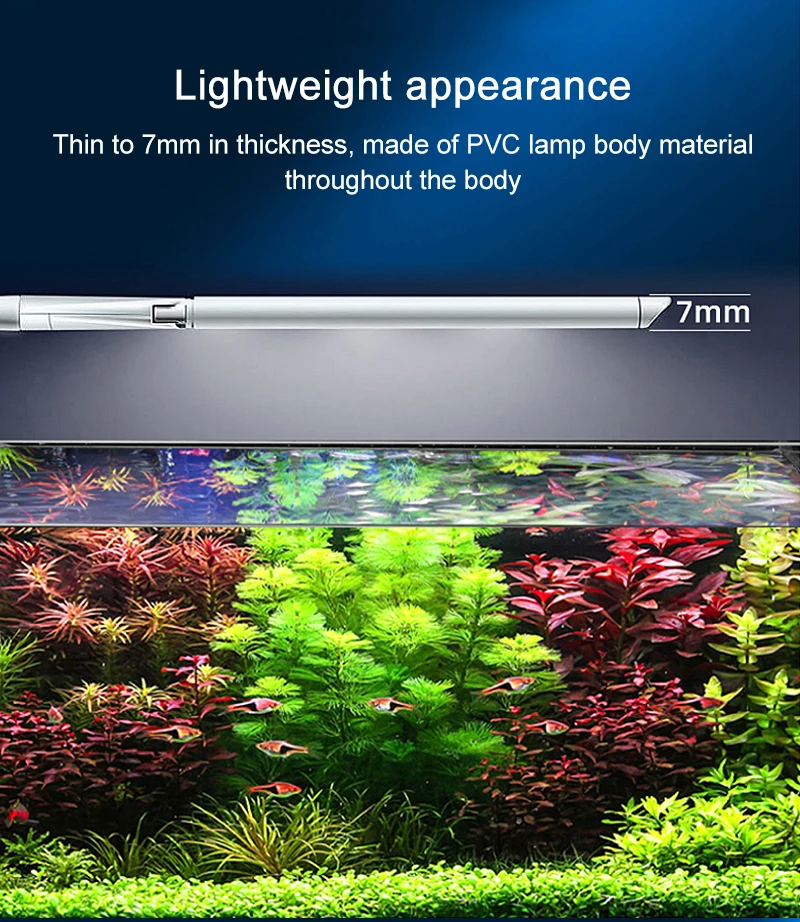 Super Bright Clip Lamp LED Aquarium Light for Aquatic Plant Grow Fish Tank Full Spectrum Timing Lamp 220-240V 30~70CM 4W 8W 13W Super Bright Clip Lamp LED Aquarium Light for Aquatic Plant Grow Fish Tank Full Spectrum Timing Lamp 220-240V 30~70CM 4W 8W 13W