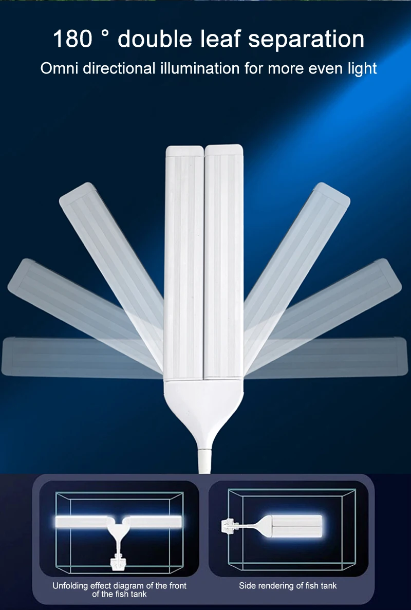 Super Bright Clip Lamp LED Aquarium Light for Aquatic Plant Grow Fish Tank Full Spectrum Timing Lamp 220-240V 30~70CM 4W 8W 13W Super Bright Clip Lamp LED Aquarium Light for Aquatic Plant Grow Fish Tank Full Spectrum Timing Lamp 220-240V 30~70CM 4W 8W 13W