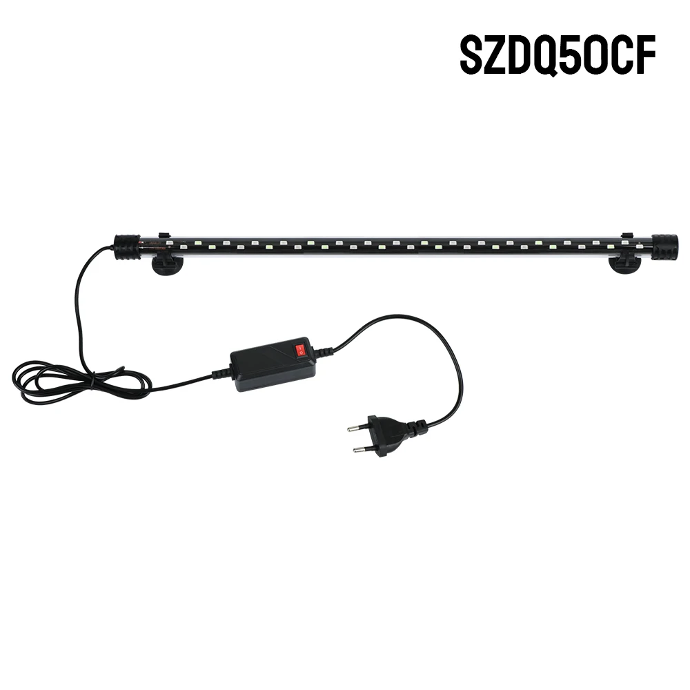 Fish Tank Light Bar Underwater RGB EU Plug AC 90~260V Aquarium Submersible Lamp Waterproof 28/38/48cm Fish Tank Light Bar Underwater RGB EU Plug AC 90~260V Aquarium Submersible Lamp Waterproof 28/38/48cm