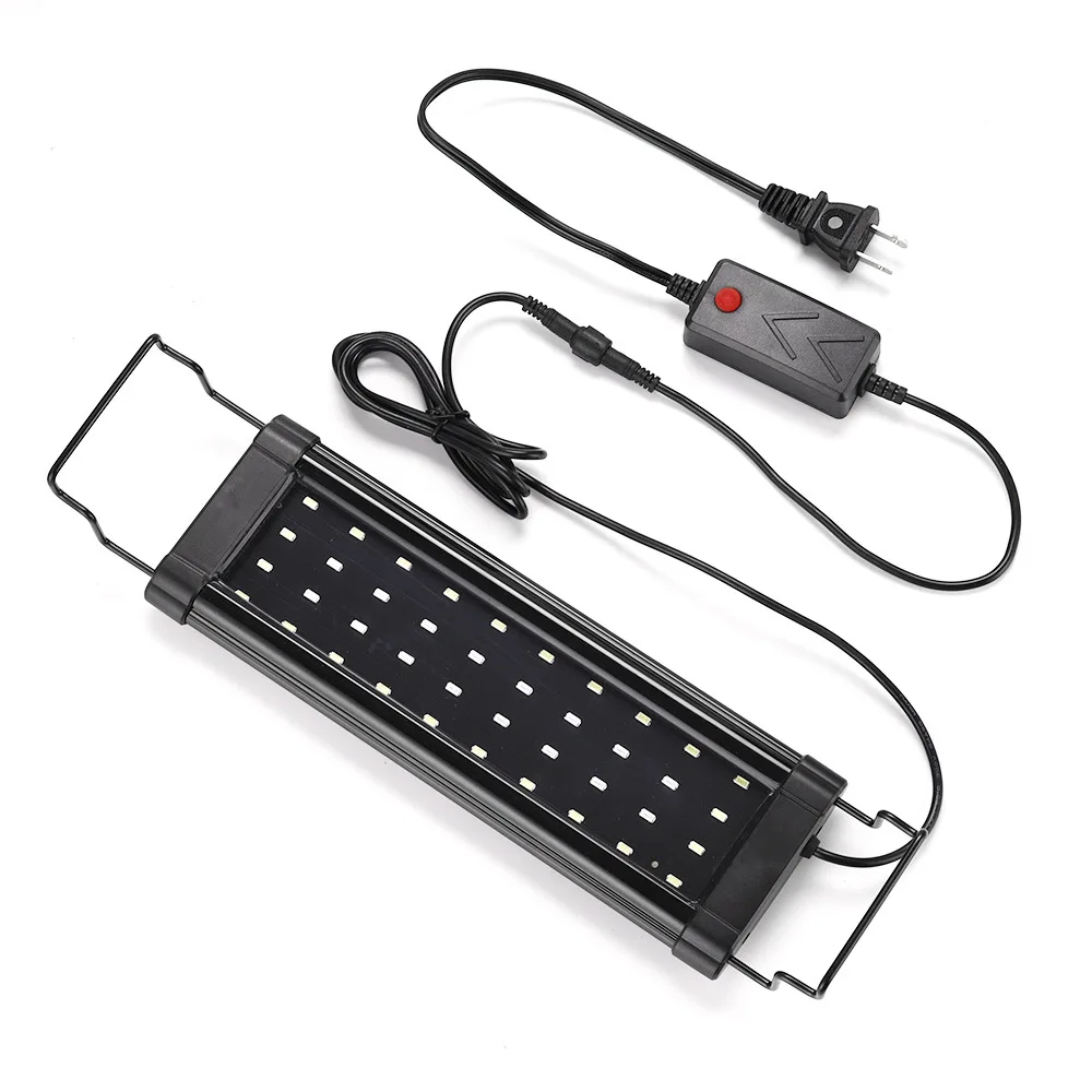 Aquarium LED Light Super Slim Fish Tank Aquatic Plant Grow Lighting Waterproof Bright Clip Lamp RGB LED 31-120cm for Fish Tank Aquarium LED Light Super Slim Fish Tank Aquatic Plant Grow Lighting Waterproof Bright Clip Lamp RGB LED 31-120cm for Fish Tank