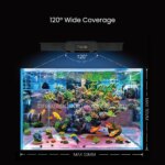 Spectra Aqua Knight V3 Full Spectrum Programmable Sunrise Sunset 60W Saltwater Fish Tank LED Coral Reef Aquarium Light - Image 5