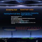 A8pro Blue II Max  240W Full Spectrum WiFi APP Controlled Coral LED Light Reef Marine Aquarium Light with CREE LED Beads - Image 3