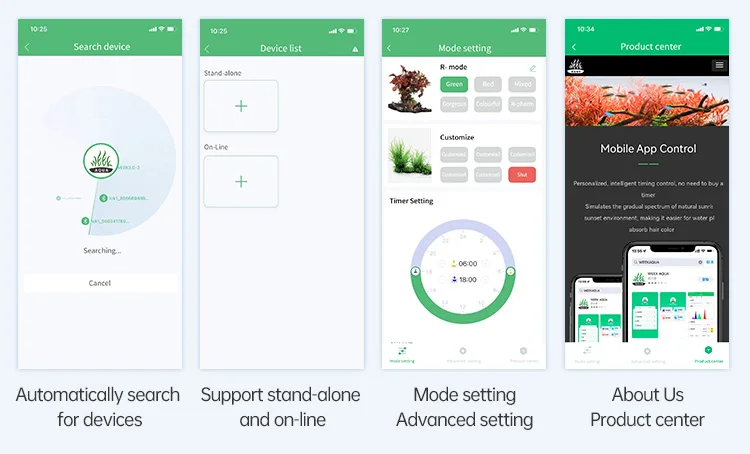 WEEK AQUA S Series Ver.3 RGB+UV Full Spectrum S300/400/450Pro Bluetooth AppControl Freshwater Aquascape Plant Aquarium LED Light WEEK AQUA S Series Ver.3 RGB+UV Full Spectrum S300/400/450Pro Bluetooth AppControl Freshwater Aquascape Plant Aquarium LED Light