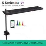 WEEK AQUA S Series Ver.3 RGB+UV Full Spectrum S300/400/450Pro Bluetooth AppControl Freshwater Aquascape Plant Aquarium LED Light