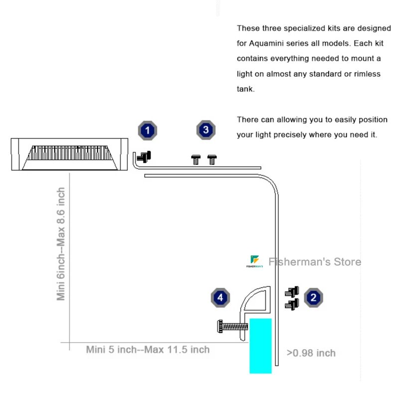 110-240V AQUA NEST Aquarium Light 60W Full CREE spectrum Saltwater Lighting Invisible Wi-Fi design For Coral Reef Fish Tank 110-240V AQUA NEST Aquarium Light 60W Full CREE spectrum Saltwater Lighting Invisible Wi-Fi design For Coral Reef Fish Tank