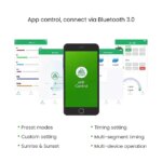 WEEK AQUA T90 PRO APP RGB-UV 90W Fish Tank Bracket Downlight Dimming Timing Aquarium LED Aquatic Light reef led light with app - Image 5