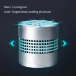 WEEK AQUA T90 PRO APP RGB-UV 90W Fish Tank Bracket Downlight Dimming Timing Aquarium LED Aquatic Light reef led light with app - Image 4