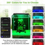 Smart Aquarium Light App Control Full Spectrum Fish Tank Light Bluetooth Coral Reef Lamp for Freshwater Saltwater Tank Lamps - Image 4