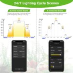 Smart Aquarium Light App Control Full Spectrum Fish Tank Light Bluetooth Coral Reef Lamp for Freshwater Saltwater Tank Lamps - Image 5
