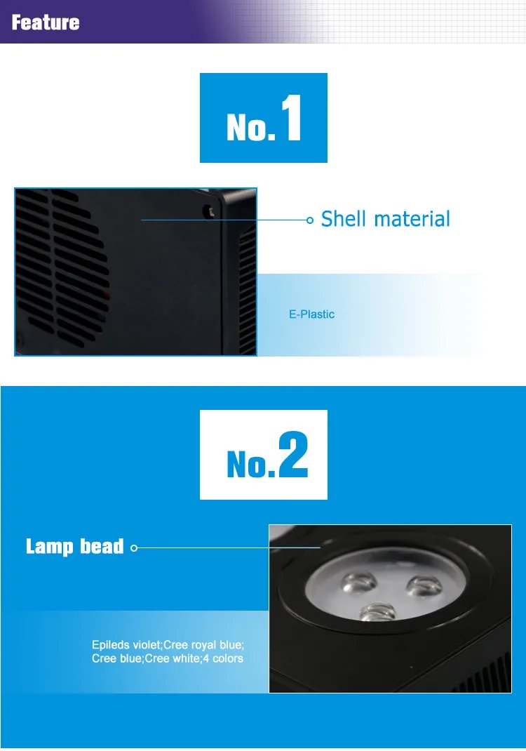 Spectra Nano 029 Aquarium Light 30W Saltwater Lighting with Touch Control for Coral Reef Fish Tank Spectra Nano 029 Aquarium Light 30W Saltwater Lighting with Touch Control for Coral Reef Fish Tank