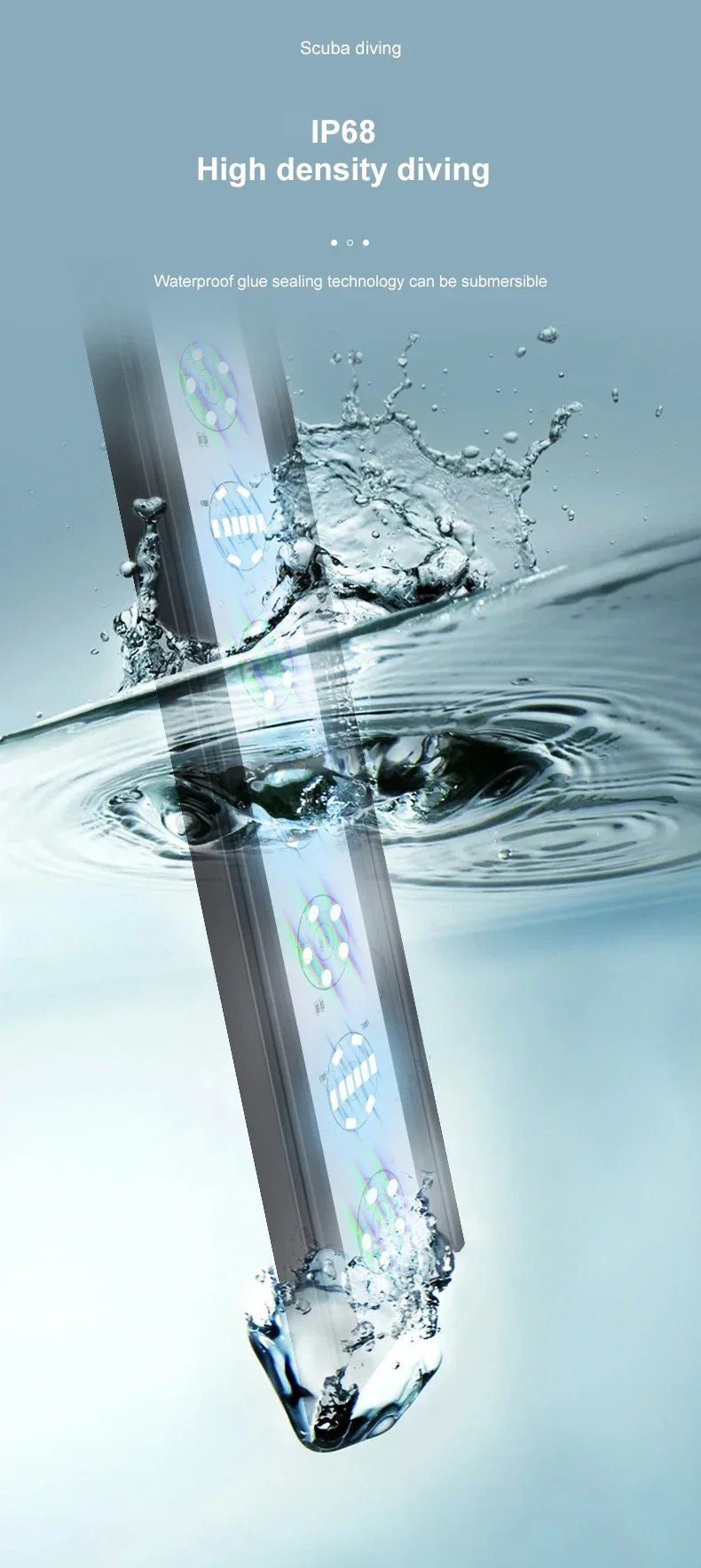 11000K LED Light Full Spectrum Lamp Fish Tank Lighting Light Promote PlantGowth Lamp Aquarium Accessories Fish Breeding Supplies