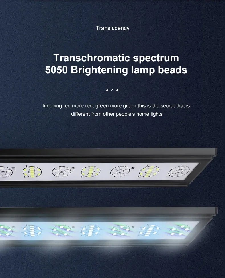 11000K LED Light Full Spectrum Lamp Fish Tank Lighting Light Promote PlantGowth Lamp Aquarium Accessories Fish Breeding Supplies