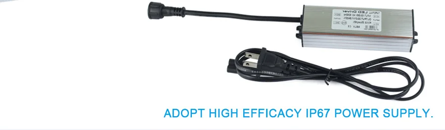 Populargrow 54W/81W/108W Aquarium Light with 470nm Blue Spectrum Leds Strip Light Beautiful Your Coral Reef Fish Tank Lamp