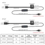 Mini Aquarium LED Clip Light South American Style Fish Tank Landscape Lighting aquarium accesories aqarium decoratie - Image 6