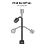 Mini Aquarium LED Clip Light South American Style Fish Tank Landscape Lighting aquarium accesories aqarium decoratie - Image 5