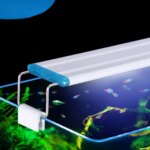 18~70CM Super Bright Lamp LED Aquarium Light For Aquatic Plant Fish Tank Extensible Clip Lamp 90~260V