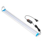 Ultra thin LED aquarium light aquatic plant light expandable clip on light 18-75CM fish tank 220-240V - Image 3