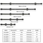 USB Aquarium Light LED Plant Grow Lamp 18-58CM Aquariums Decor Lighting Waterproof Fish Tank Light - Image 5