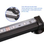 LED Air Bubble Light Aquarium Lamp Underwater Submersible Fish Tank Light Color Changing  Making Oxygen for Fish Tank - Image 2