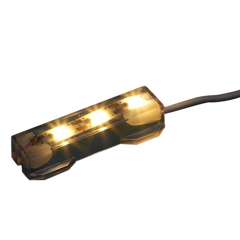 USB Powered LED Light Bar for Betta Fish Aquarium, Provide Local Lighting