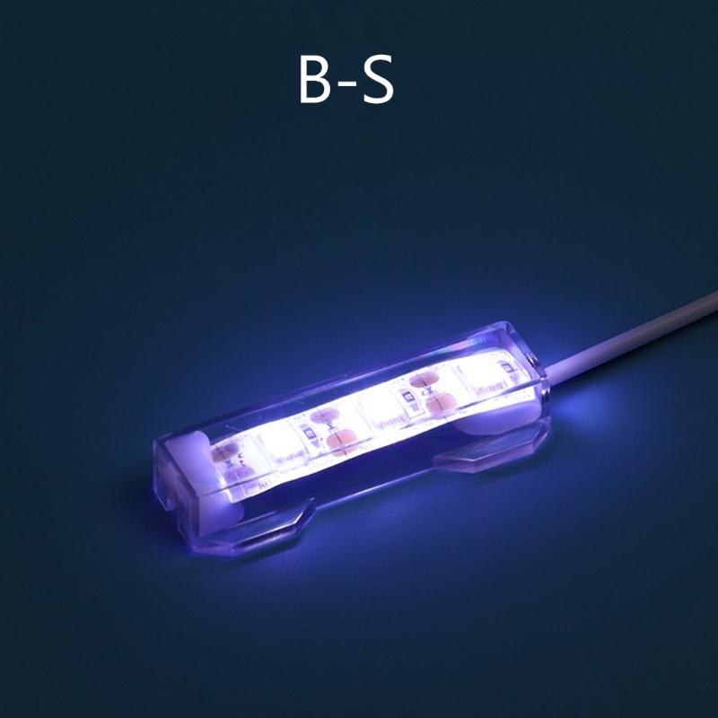 USB Powered LED Light Bar for Betta Fish Aquarium, Provide Local Lighting