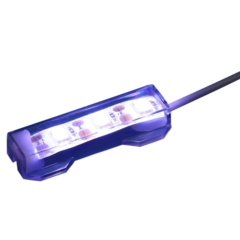 USB Powered LED Light Bar for Betta Fish Aquarium, Provide Local Lighting