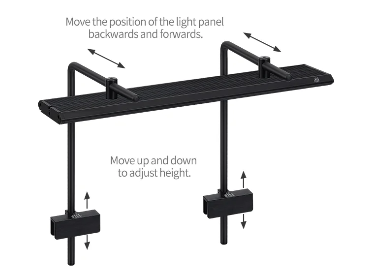 Week Aqua Aquarium Light M Series Plant LED APP Control Full Spectrum Week Aqua Aquarium Light M Series Plant LED APP Control Full Spectrum