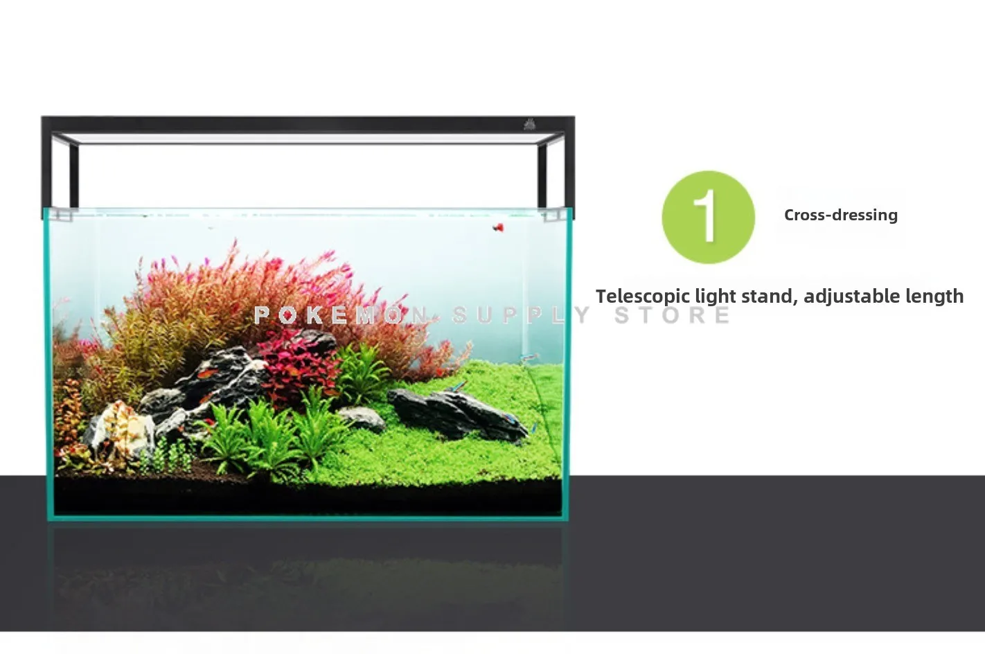 NEW Ver.3 WEEK AQUA L Series Led L600PRO K L900PRO D2 L1200PRO D2 Aquarium Plants Growing Light Fish Tank Lamp With APP Dimmer