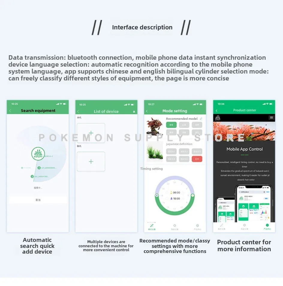 NEW Ver.3 WEEK AQUA L Series Led L600PRO K L900PRO D2 L1200PRO D2 Aquarium Plants Growing Light Fish Tank Lamp With APP Dimmer