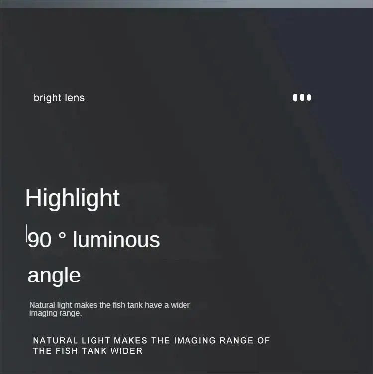 MAYIN Super Colour 100W Freshwater Goldfish Algae Bloom Planted Steam Fish Tank Brightening Lamp LED Aquarium Downlight MAYIN Super Colour 100W Freshwater Goldfish Algae Bloom Planted Steam Fish Tank Brightening Lamp LED Aquarium Downlight