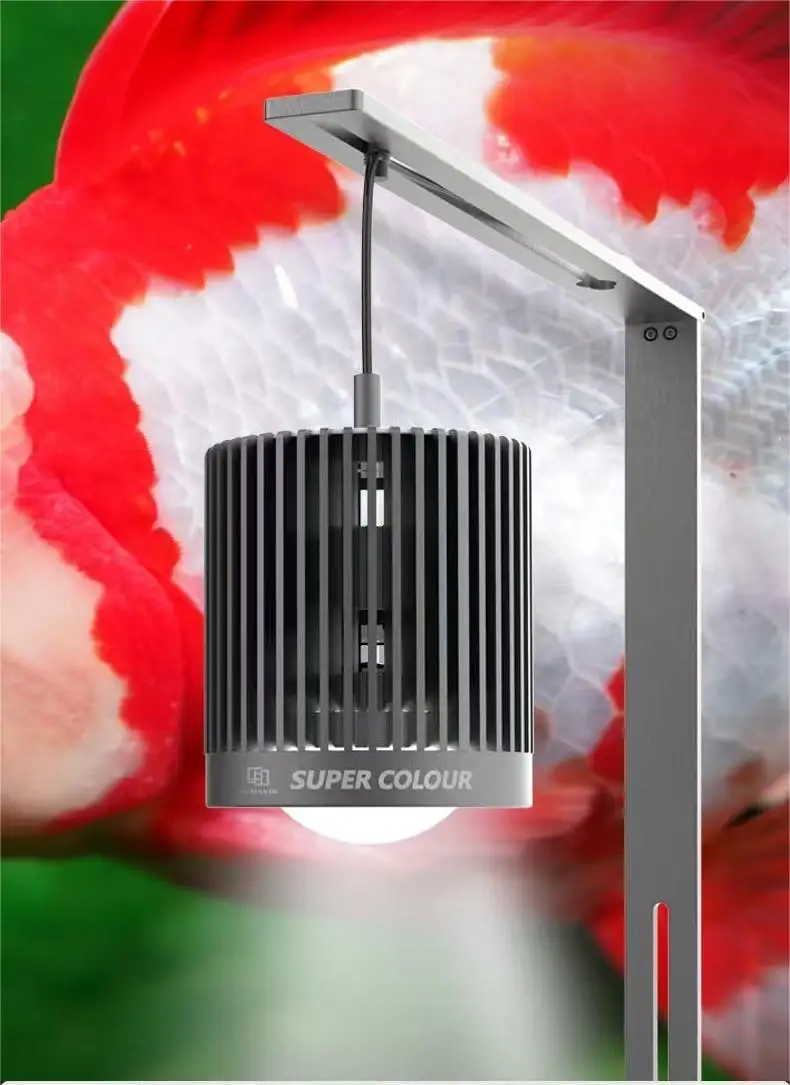 MAYIN Super Colour 100W Freshwater Goldfish Algae Bloom Planted Steam Fish Tank Brightening Lamp LED Aquarium Downlight MAYIN Super Colour 100W Freshwater Goldfish Algae Bloom Planted Steam Fish Tank Brightening Lamp LED Aquarium Downlight