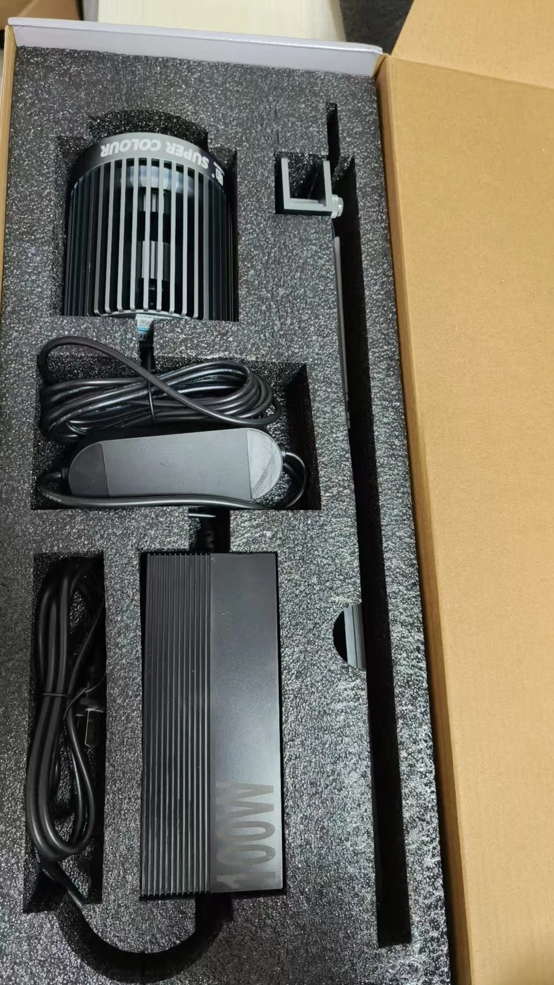 MAYIN Super Colour 100W Freshwater Goldfish Algae Bloom Planted Steam Fish Tank Brightening Lamp LED Aquarium Downlight MAYIN Super Colour 100W Freshwater Goldfish Algae Bloom Planted Steam Fish Tank Brightening Lamp LED Aquarium Downlight