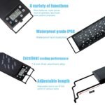 120cm Aquarium LED Light with Full Spectrum Dimmer Plant Growth Fish Tank Decoration 24/7 DIY Auto On Off 7 Colors Freshwater - Image 5